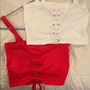 2 super stylish crop tops !